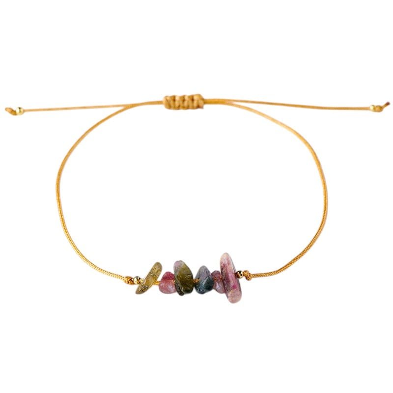 Tourmaline Chip Bracelet 0.39 in Wholesale