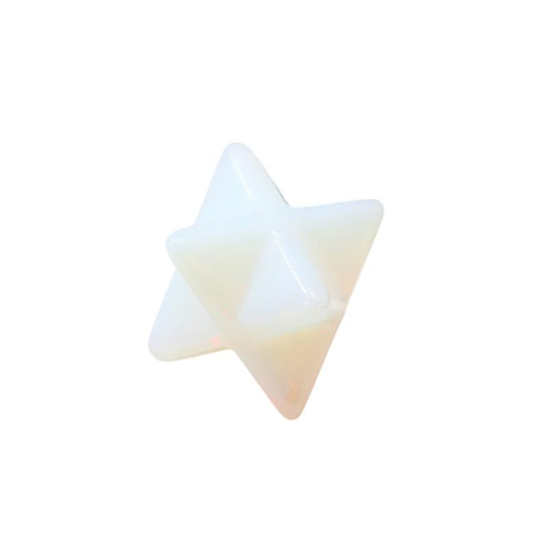 0.47 in Opalite Merkaba Bulk
