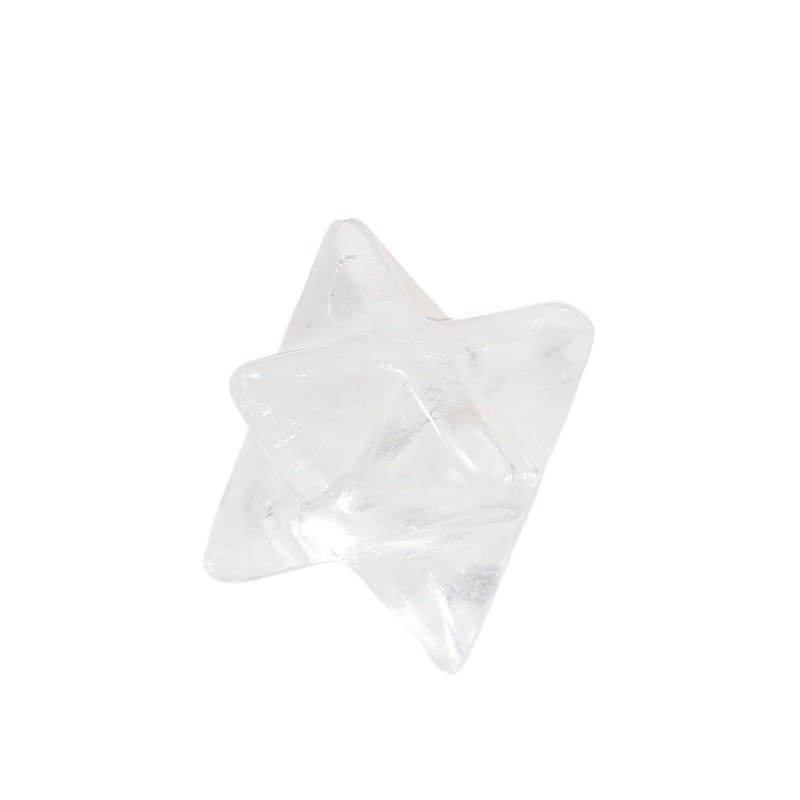 0.47 in Clear Quartz Merkaba Wholesale