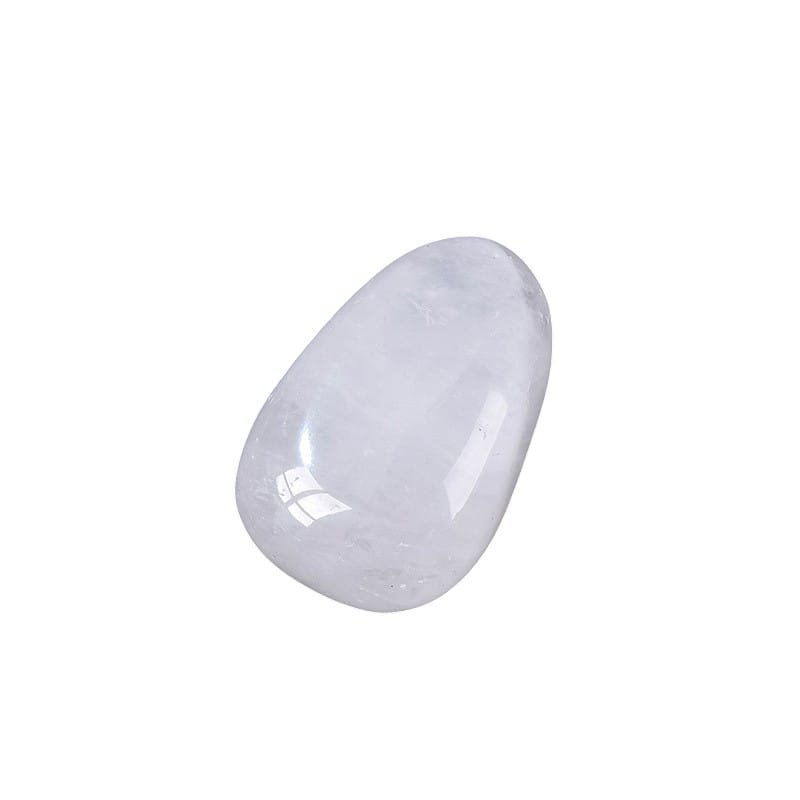 Clear Quartz Teardrop Carving 1.57 in