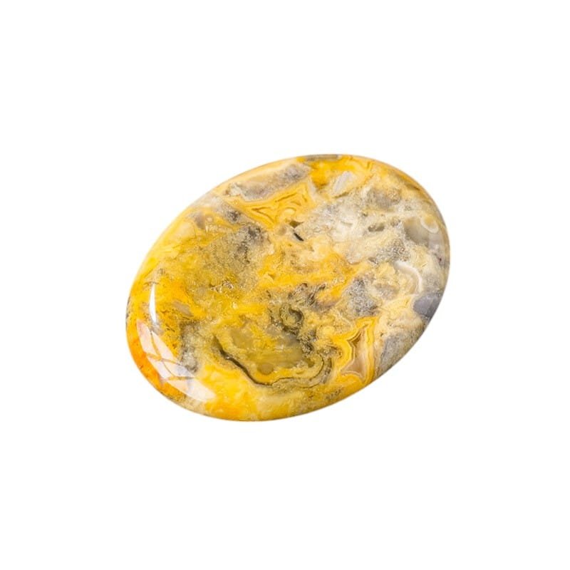 1.38-1.77 in Agate Palm Stone 2 Color Bulk