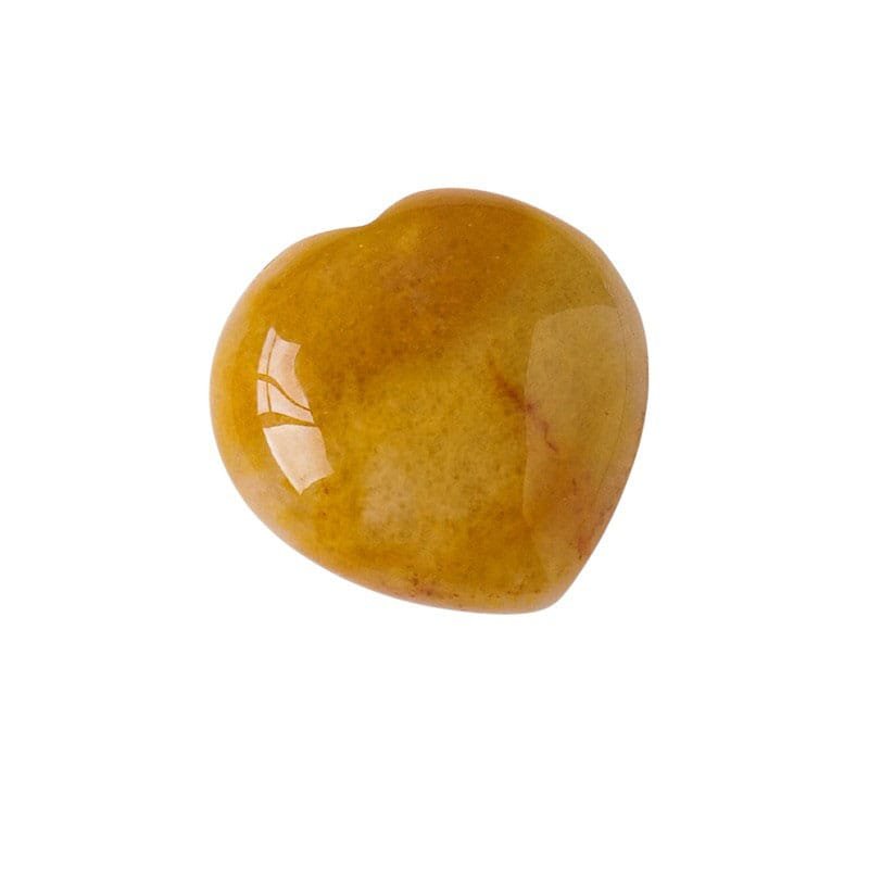 Yellow Aventurine Heart 1.18 in
