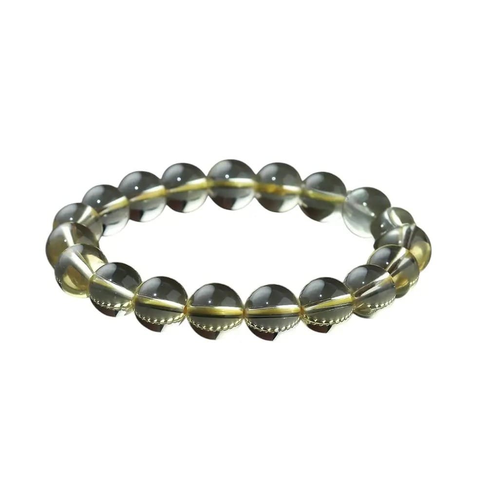 2 Sizes of Citrine Crystal Beads Bracelet Wholesale