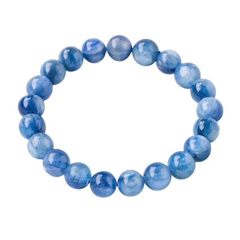 2 Sizes of Kyanite Crystal Beads Bracelets Wholesale
