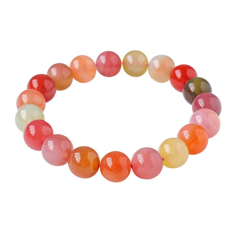 2 Sizes of Yanyuan Agate Crystal Beads Bracelet Wholesale