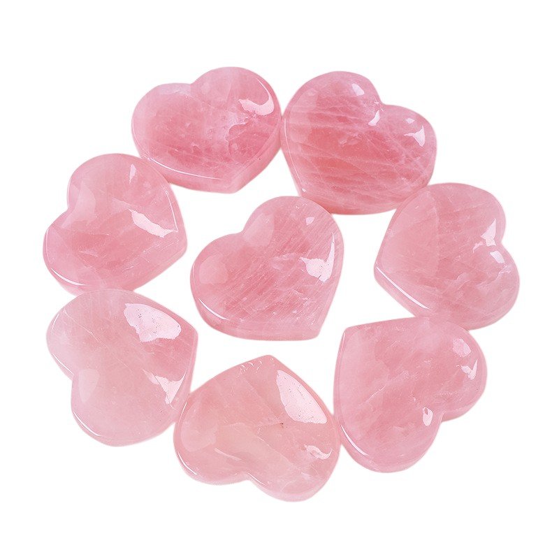 2 Types of Rose Quartz Crystal Bowl Wholesale