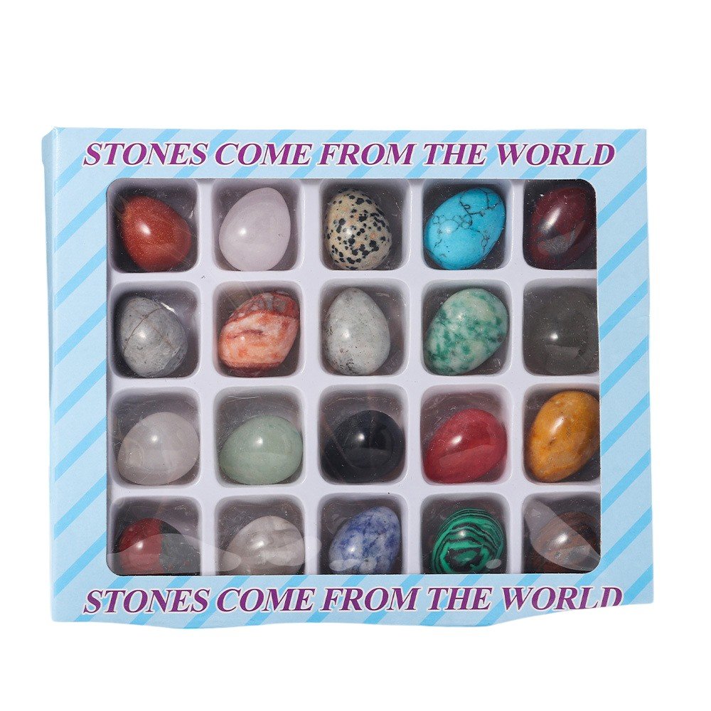 0.8 in Mixed Crystal Egg Wholesale