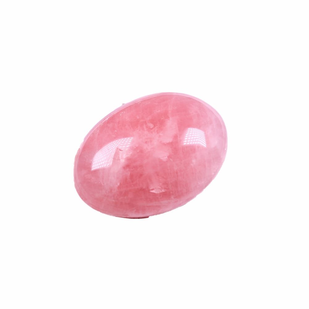3 Sizes of Rose Quartz Crystal Palm Stone Wholesale - 1.97-2.36 in(5-6 cm)