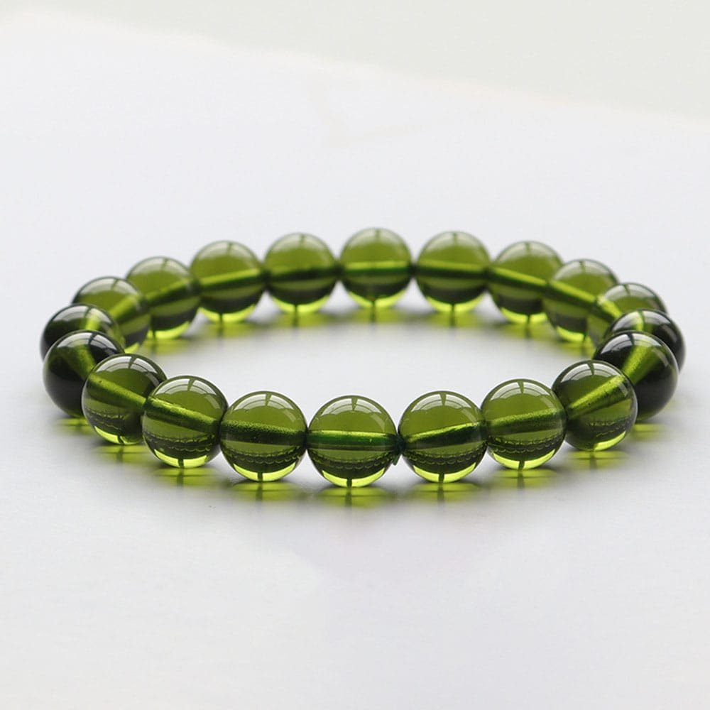 3 Sizes of Czech Meteorite Crystal Beads Bracelet Wholesale
