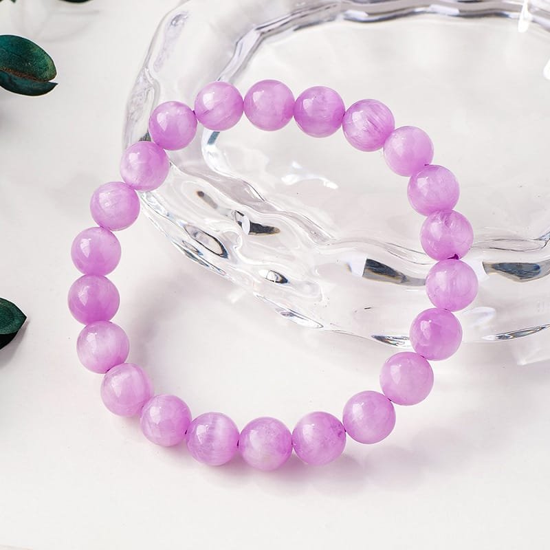 4 Sizes of Kunzite Crystal Beads Bracelet Wholesale