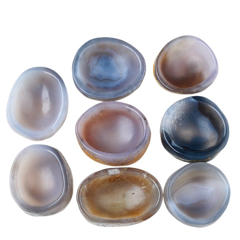Dyed Agate Bowl Wholesale 2.4-3.9 in (6-10 cm) - 1