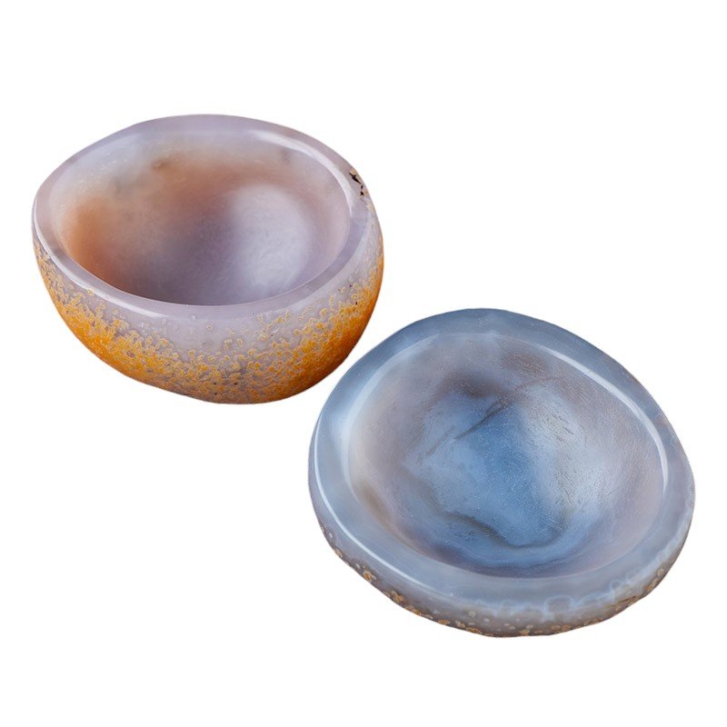 Dyed Agate Bowl Wholesale 2.4-3.9 in (6-10 cm) - 2