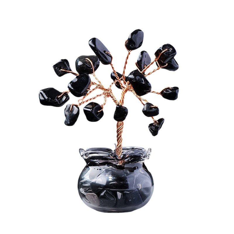 Obsidian Chip Tree 2.20 in