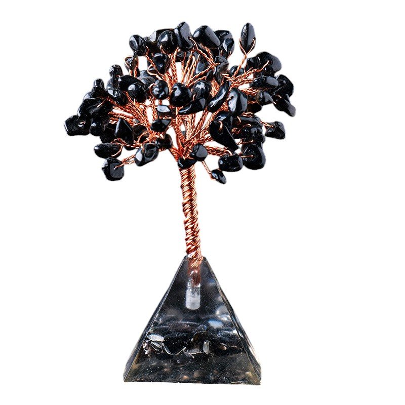 Obsidian Chip Tree 3.70 in