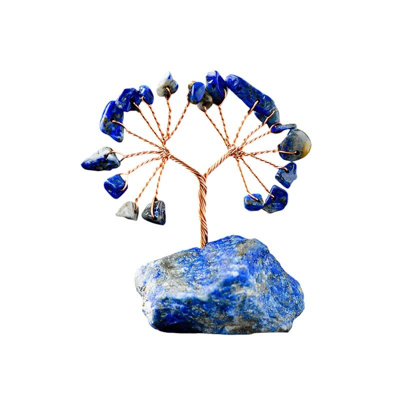 Lapis Lazuli Chip Tree 2.60 in