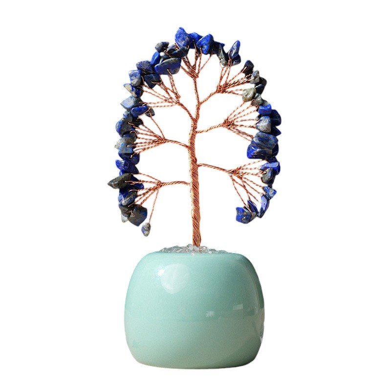 Lapis Lazuli Chip Tree 5.30 in