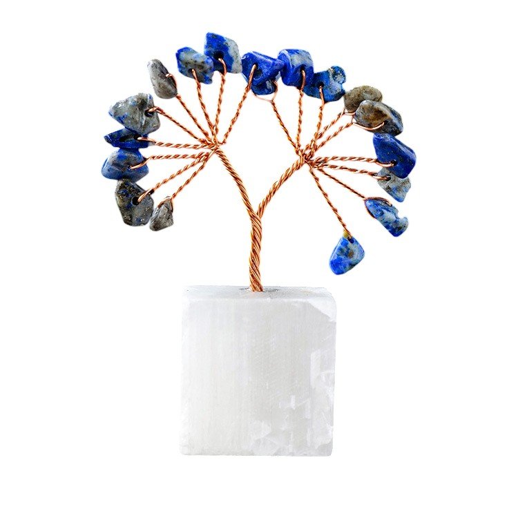 Lapis Lazuli Chip Tree 2.40 in Bulk