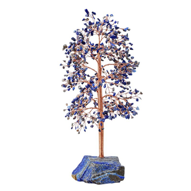 Lapis Lazuli Chip Tree 13.00 in Wholesale