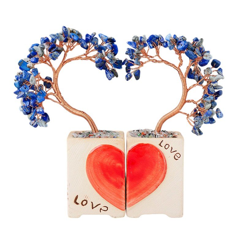 Lapis Lazuli Chip Tree 5.90 in Wholesale