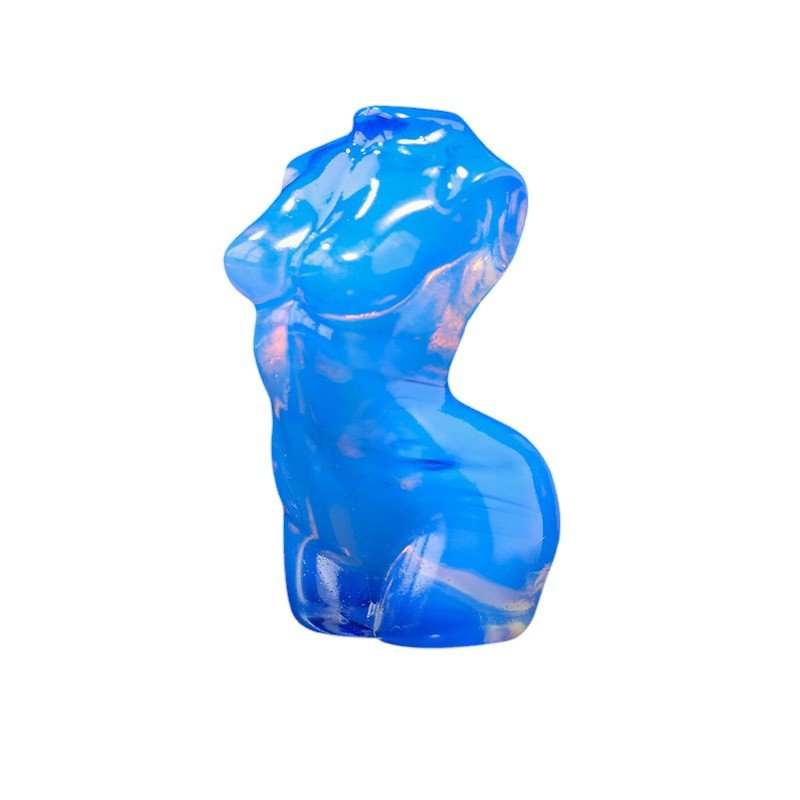 1.6 in Opalite Carving 2 Color Bulk