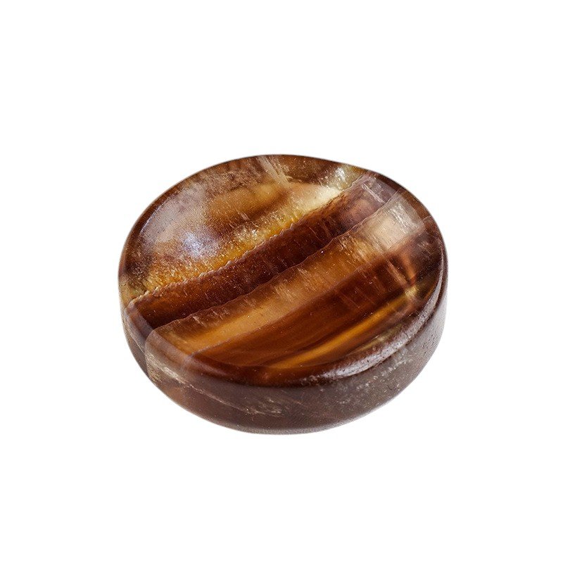 Natural Brown Fluorite Bowl Wholesale 1.6-2.4 in (4-6 cm)