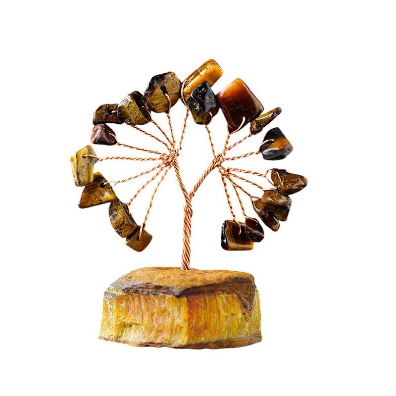 Tiger’s Eye Chip Tree 2.60 in