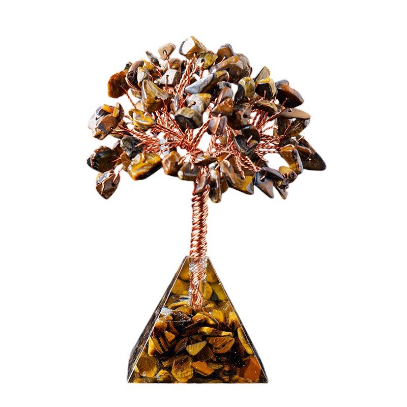 Tiger’s Eye Chip Tree 3.70 in