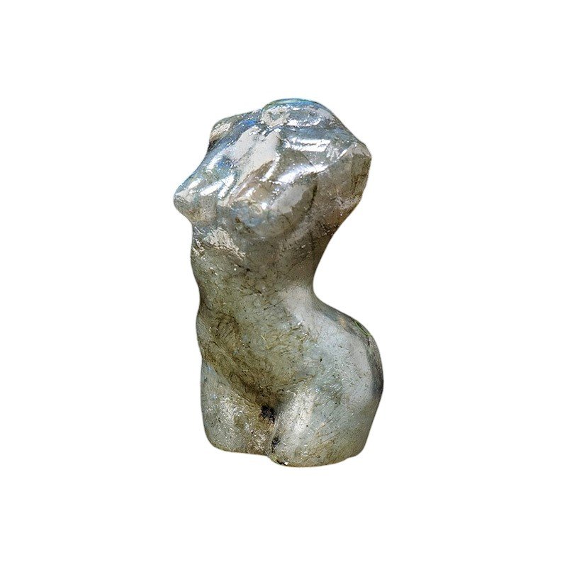 1.6 in Labradorite Carving 2 Color Wholesale