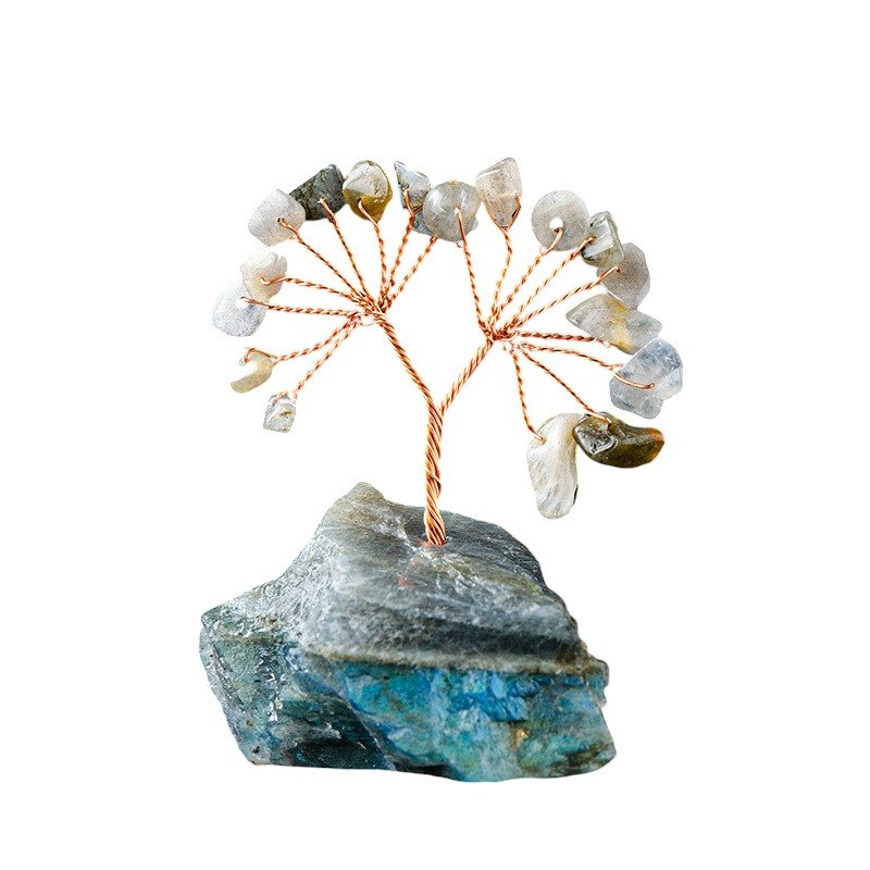 Labradorite Chip Tree 2.60 in