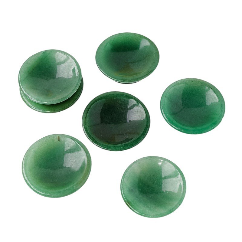 Natural Green Aventurine Bowl Wholesale 2.0-2.4 in (5-6 cm) - 1