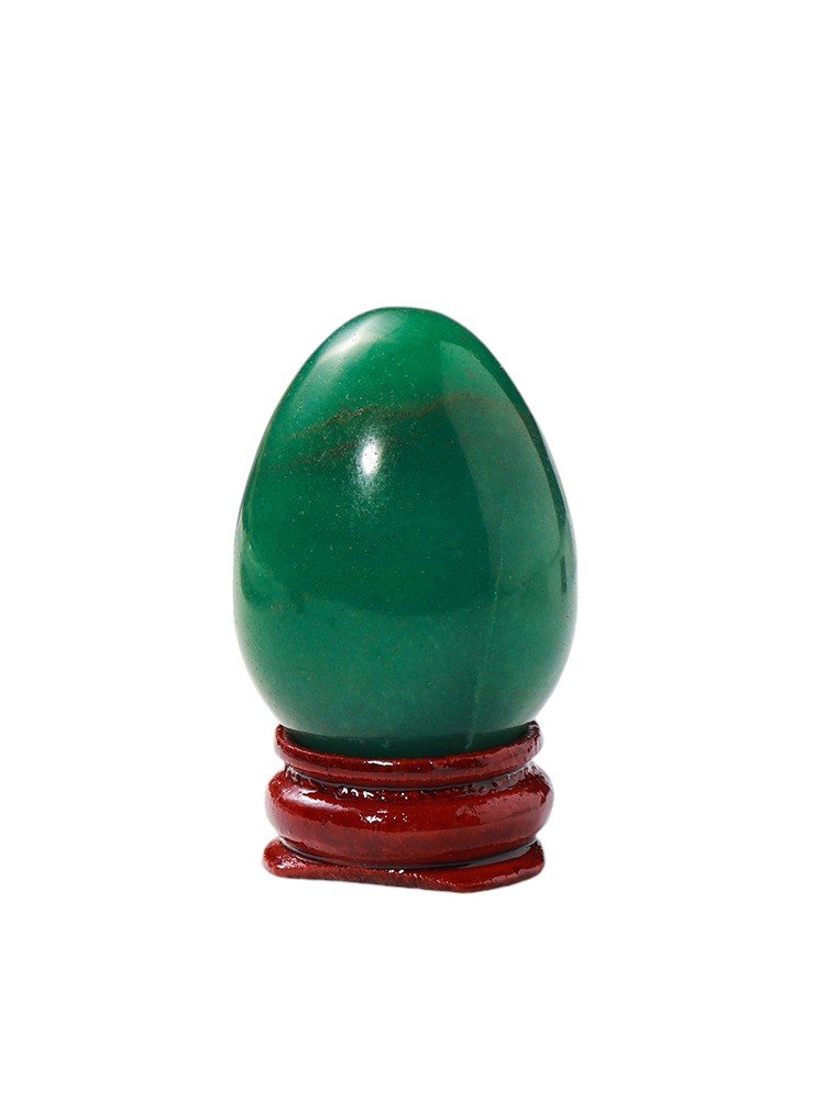 3 Sizes of Green  Aventurine Crystal Egg Wholesale