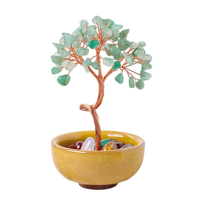 Aventurine Chip Tree 4.50 in