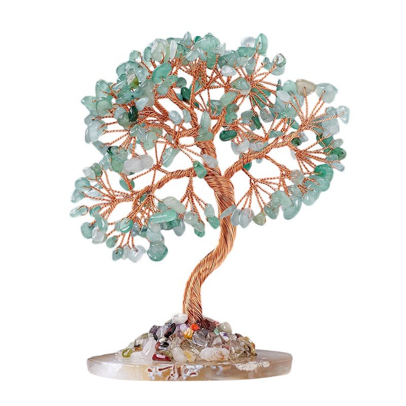 Aventurine Chip Tree 5.70 in