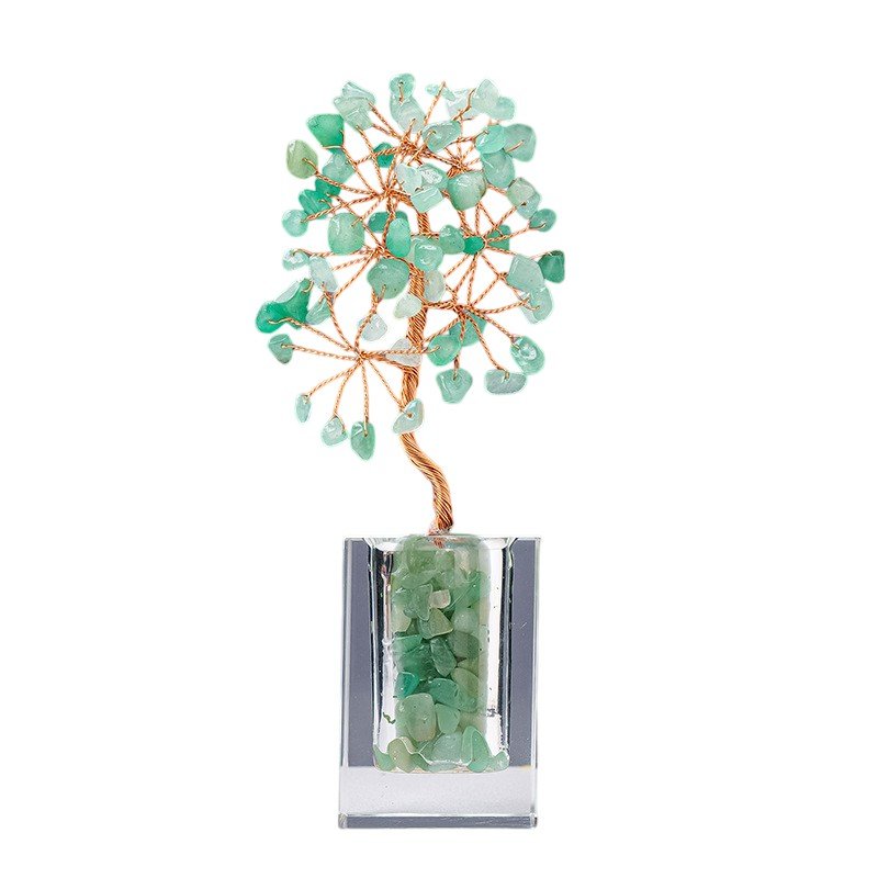 Aventurine Chip Tree 7.10 in