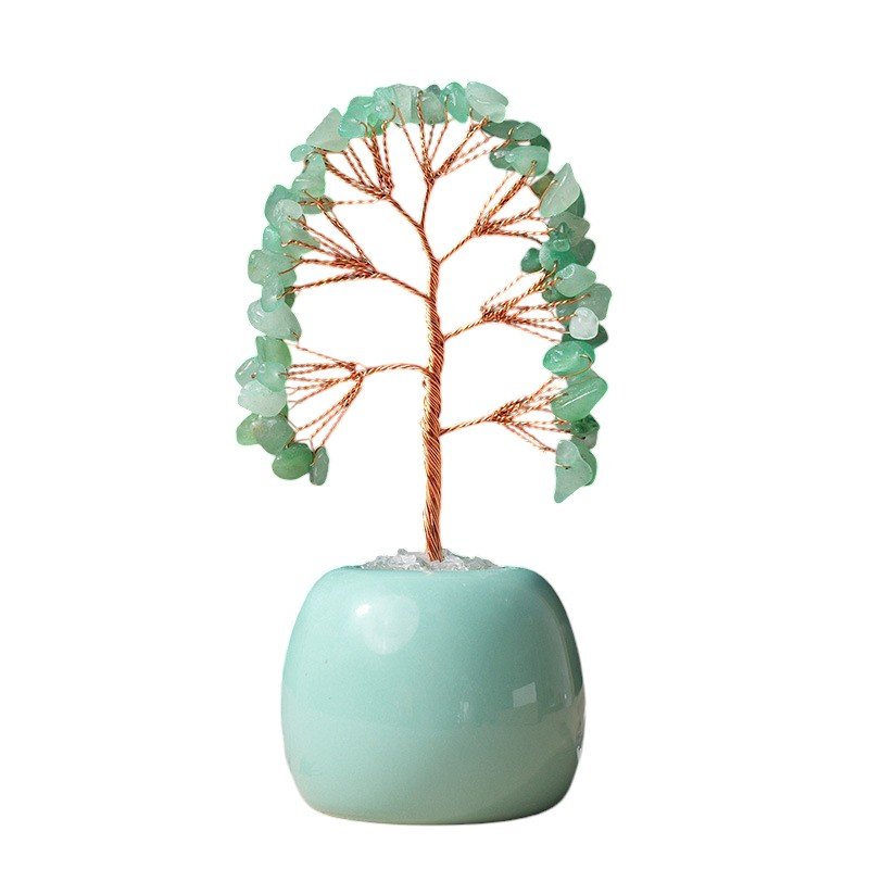 Aventurine Chip Tree 5.30 in