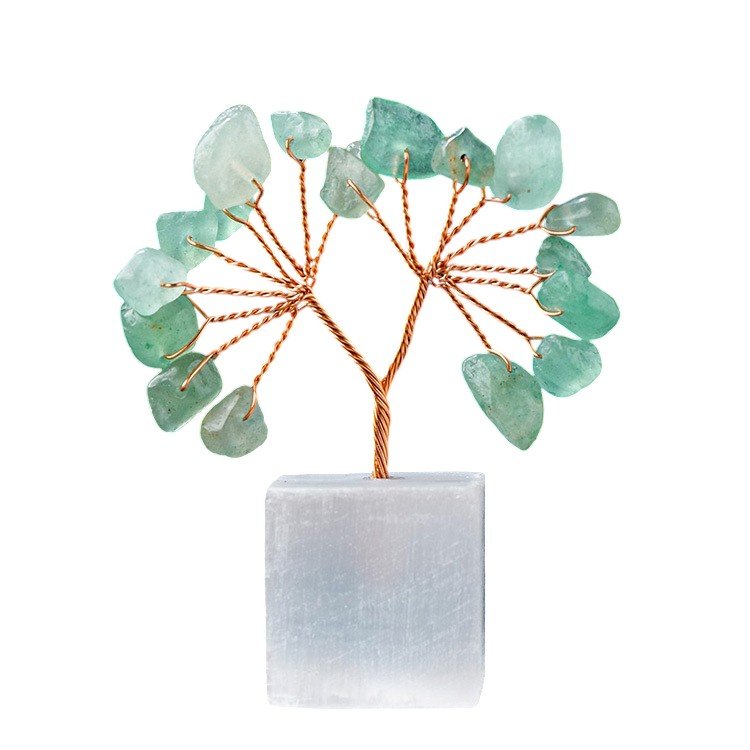 Aventurine Chip Tree 2.40 in Bulk