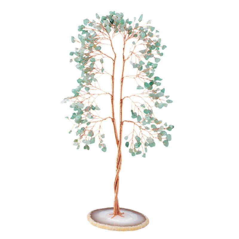 Aventurine Chip Tree 11.80 in Wholesale