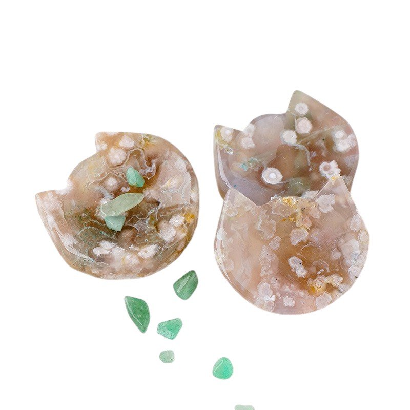 2 Types of Agate Crystal Bowls Wholesale