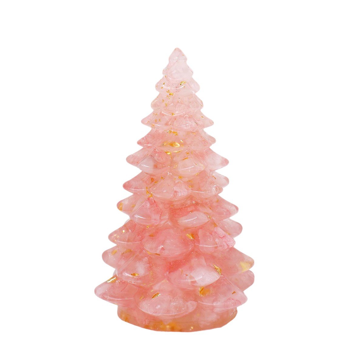 Rose Quartz Chip Tree 3.50 in Wholesale