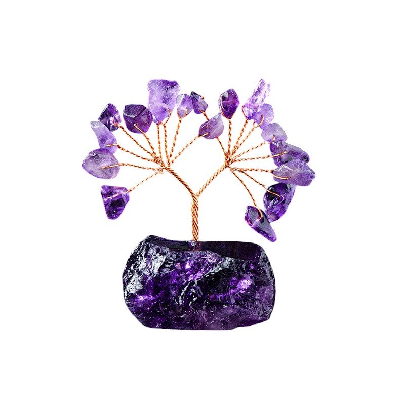 Amethyst Chip Tree 2.60 in