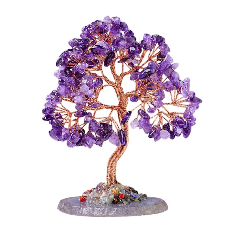 Amethyst Chip Tree 5.70 in