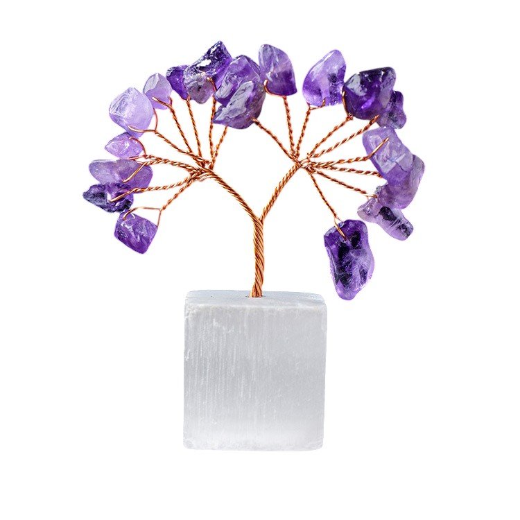 Amethyst Chip Tree 2.40 in Bulk