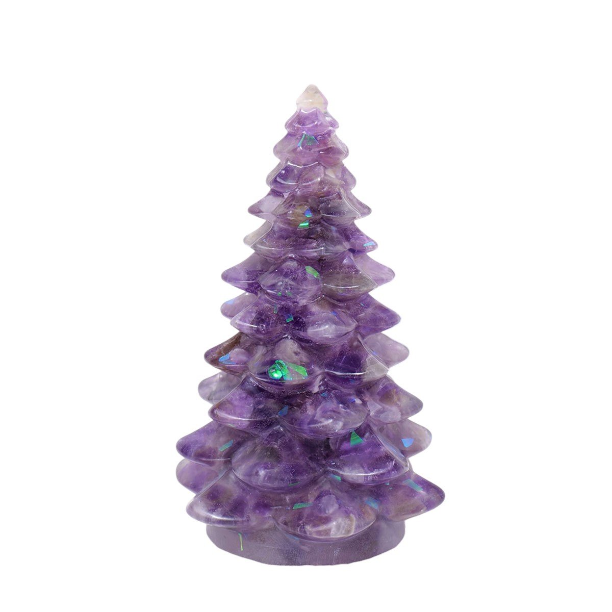 Amethyst Chip Tree 3.50 in Bulk