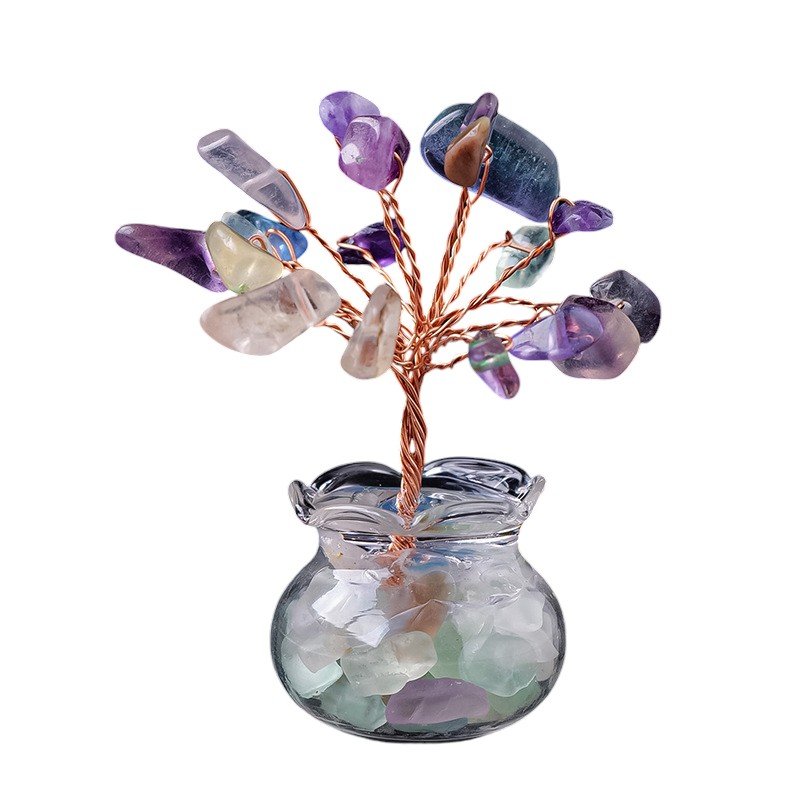 Fluorite Chip Tree 2.20 in