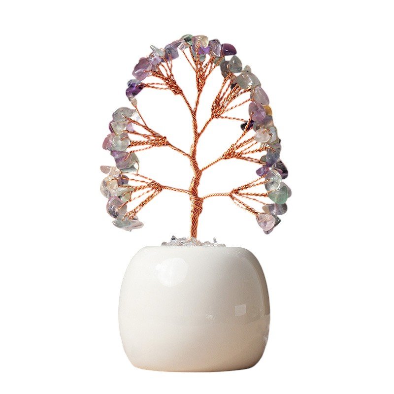 Fluorite Chip Tree 5.30 in