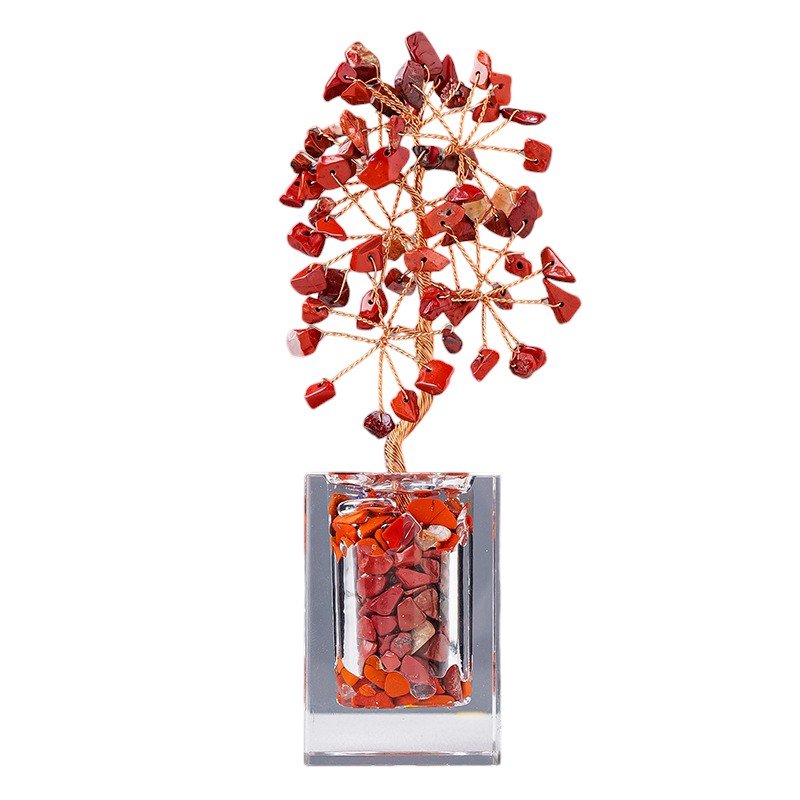 Jasper Chip Tree 7.10 in