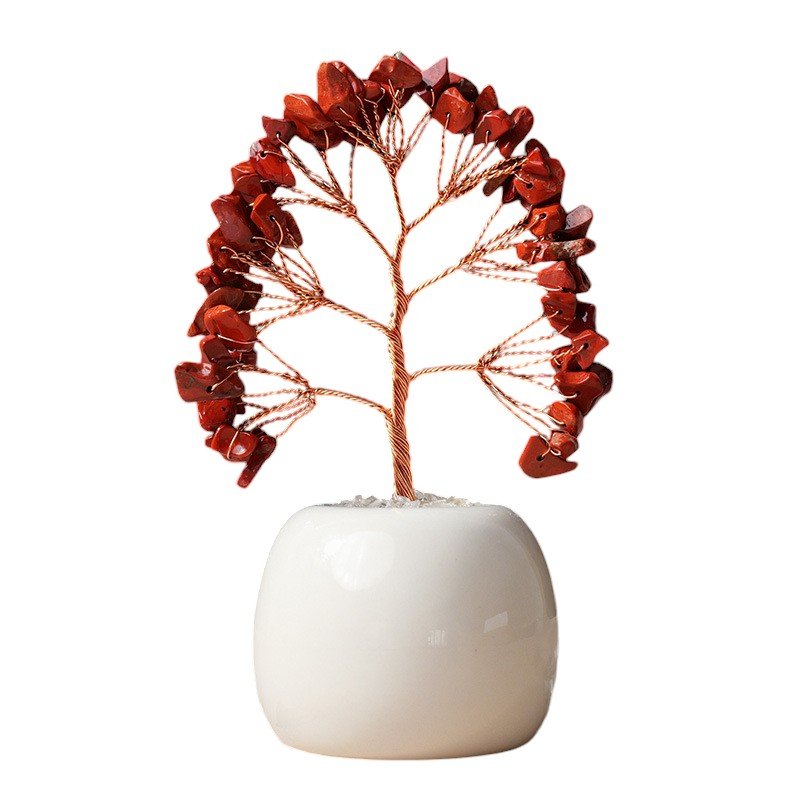 Jasper Chip Tree 5.30 in Bulk