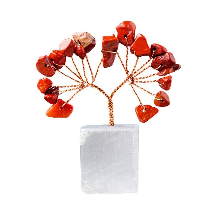 Jasper Chip Tree 2.40 in Bulk