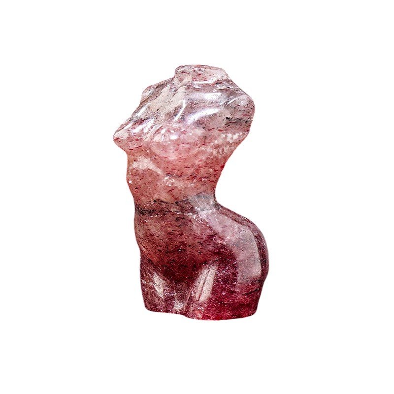 Strawberry Quartz Model