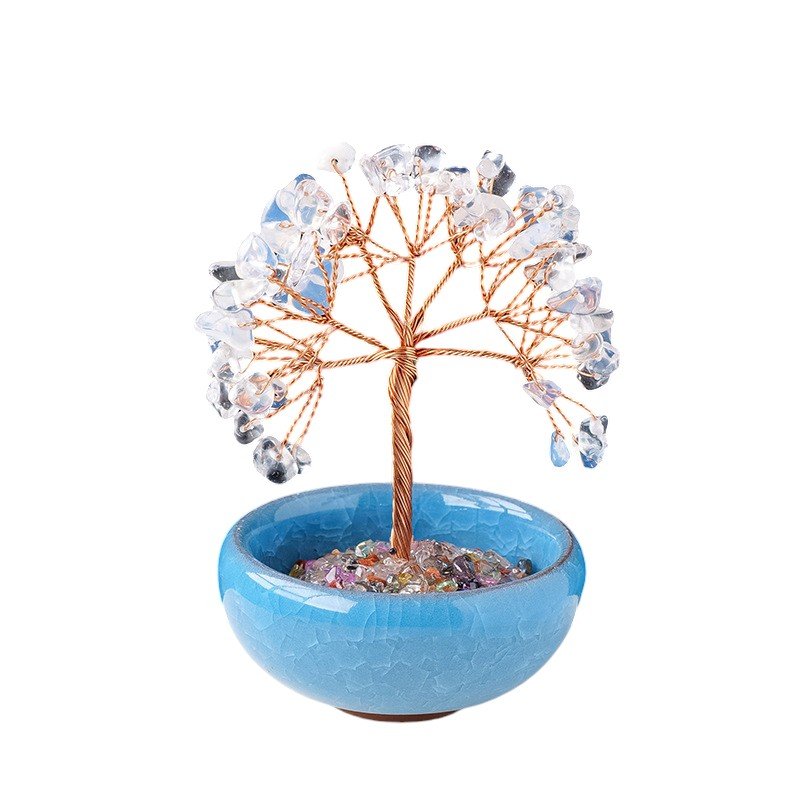 Opalite Chip Tree 3.90 in Wholesale